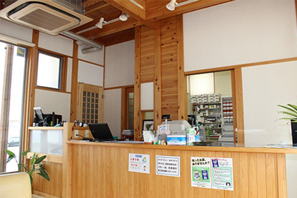 ゆうあい薬局大西店 内観